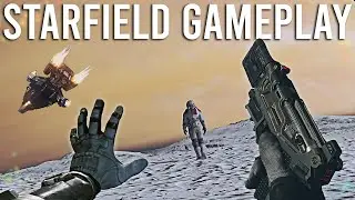 Starfield gameplay looks Incredible...