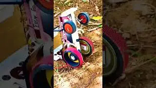 Homemade mini tractor 🚜||#shortfeed #shorts #youtubeshorts #tractor #stunt