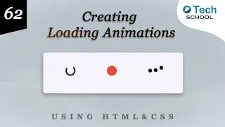 Creating Loading Animations with HTML & CSS 