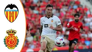 Valencia vs Mallorca - Extended Highlights & Goals 2024 - Football Life 2024