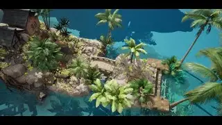 Unreal Engine Showreel for my tutorials 2022 |  Abdelrazek maghata