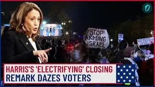 VIDEO| Kamala Harris’s Emotional Last Words Before Election,  Supporters Moved as Election Nears