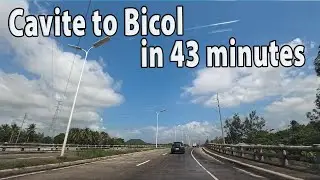 Cavite to Bicol Hyperlapse