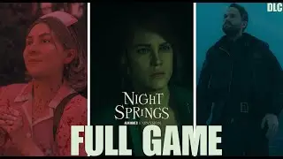 Alan Wake 2 Night Springs DLC Full Gameplay - RTX 3070 | i5 12600K DDR5 | 1440p