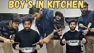 Boy's In Kitchen😅  | Bachelor's In Kitchen | Bachelor's Life | Md Yusuf