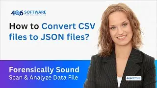 How to convert CSV files into JSON files?