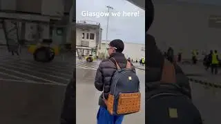 Glasgow I have arrived! #Jetlaggedtour #jitheprinceofnewyork #JI