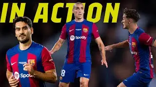 GÜNDOĞAN, ORIOL ROMEU AND GAVI IN THE GAMPER!