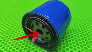 The secret invention of an Indian guy from a car filter and an old pump!!!