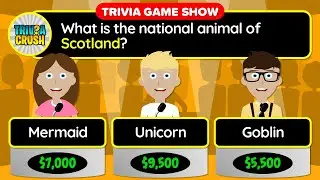 ✅ TEST YOUR KNOWLEDGE! - 20 Mixed Trivia Quiz Questions in a Unique Game Show Format. Round 60