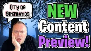 City of Sintranos NEW Content First Reveal!  Raid: Shadow Legends