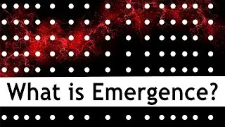 What is emergence? What does emergent mean?