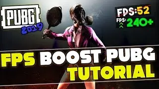 ✔ FPS Boost PUBG 2019 | Fara Lag | Tutorial | Cum Sa Ai Mai Multe FPS In PUBG | Ultimate Performance