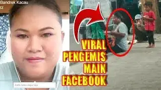 Viral Foto Pengemis di Sosmed, Dia Malah Ikut Komentar di FB