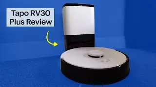 Tapo RV30 Plus Robot Vacuum & Mop Review