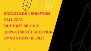 Soc101 GDB solution/spring 2023/💯 correct solution/soc101 gdb solution 2023