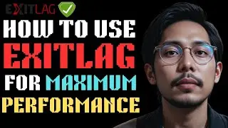 How to Use ExitLag for MAXIMUM Gaming Performance 🔥 | Full Setup & Review