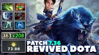 PATCH 7.36 REVIVED DOTA (SingSing Dota 2 Highlights 