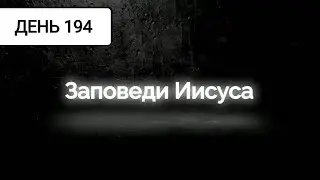 День 194 | Потеряйте жизнь, чтобы сохранить её | Заповедь 28 | Отвергните себя | 