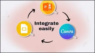 Canva Presentation Tutorial - Export To Powerpoint (or Google Slides)