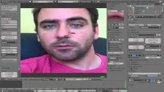 Blender - Face Blur with Motion Tracking - Linux