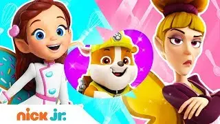 Smoothie Cook Off w/ Guest Judges Rubble, Rox, & Penny | Butterbean’s Café | Nick Jr.