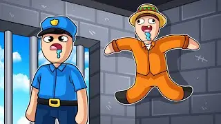 ¡El MEJOR ESCAPE de la PRISION de PLASTILINA! 😲👮🏻‍♂️🚨 SILVIOGAMER en HUMAN FALL FLAT