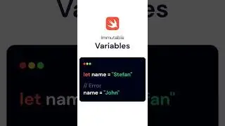 Declaring a Variable: Kotlin vs Swift