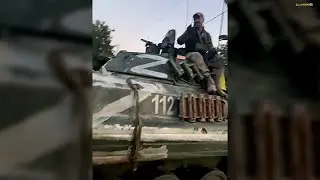 ВСУ в Курской собирают трофеи..#война #россия #курскаяобласть