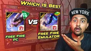 Which Is The Best Free Fire PC Version Vs Free Fire Emulator 😱