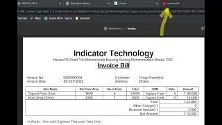 Display BI Publisher Report Name into  Browser Title bar || xfactor || Oracle Apex