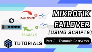 Ultimate Guide to Dual WAN Failover with MikroTik (Netwatch + Scripting + Dynamic IP addresses)