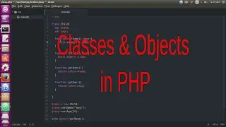 Classes and Objects in PHP (Object Oriented Programming)