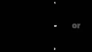 1 or 2 