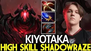 KIYOTAKA [Shadow Fiend] High Skill Shadowraze What is This Damage Dota 2