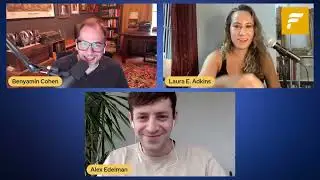 Behind the scenes with comedian Alex Edelman at his Broadway show