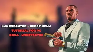 FIVEM HACKS / LUA EXECUTOR + CHEAT MENU / PC TUTORIAL(2024)