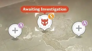 Easy primogem Spectral Secret Investigation Area Location Genshin impact
