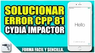 Solución error CPP 81 de Cydia Impactor | Errores Cydia Impactor