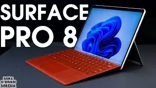 NEW Microsoft Surface Pro 8 Review