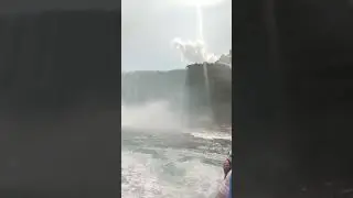 The Maiden Of The Mist At Niagra Falls