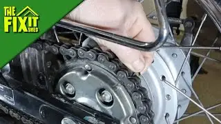 Replacing Chain and Front & Rear Sprockets (and Chain Adjuster) 2004 Rebel CMX250C | The Fixit Shed