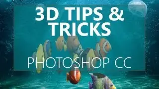 3D Fish in Photoshop CC