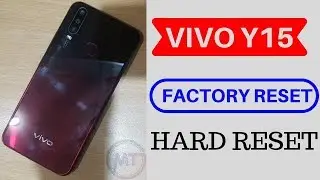 VIVO Y15 HARD RESET | VIVO Y15 FACTORY RESET | VIVO 1901 PASSWORD REMOVE | WITHOUT PC!!!