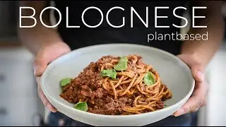 Getting SAUCEY with this BOLOGNESE inspired vegan recipe