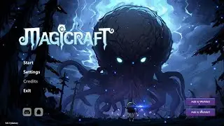Literally Noita + Gungeon (Magicraft)