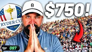 RYDER CUP tickets are HOW MUCH?! Bethpage Black the worst ever? | Rough Cut Golf Podcast 097