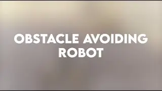 Obstacle Avoiding Robot | #kkr #karthikeshrobotics  #arduinointamil