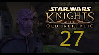 BlackCat ► Let's Play ► SWKOTOR ► Гробница Нага Садоу #27