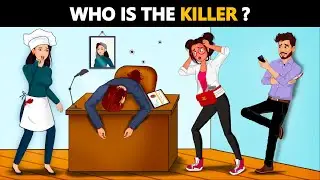 20+ Riddles to challenge your brain | Detective Riddles | Riddles with Answers